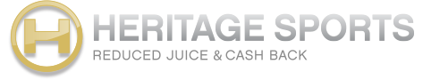 Heritage Sports | Reduced Juice & Cash Back